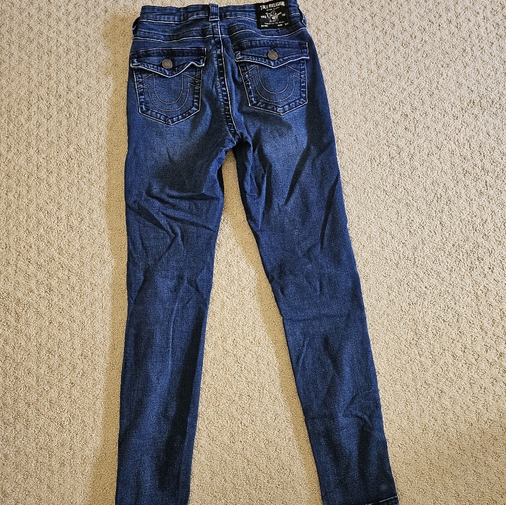 True Religion high rise jeans